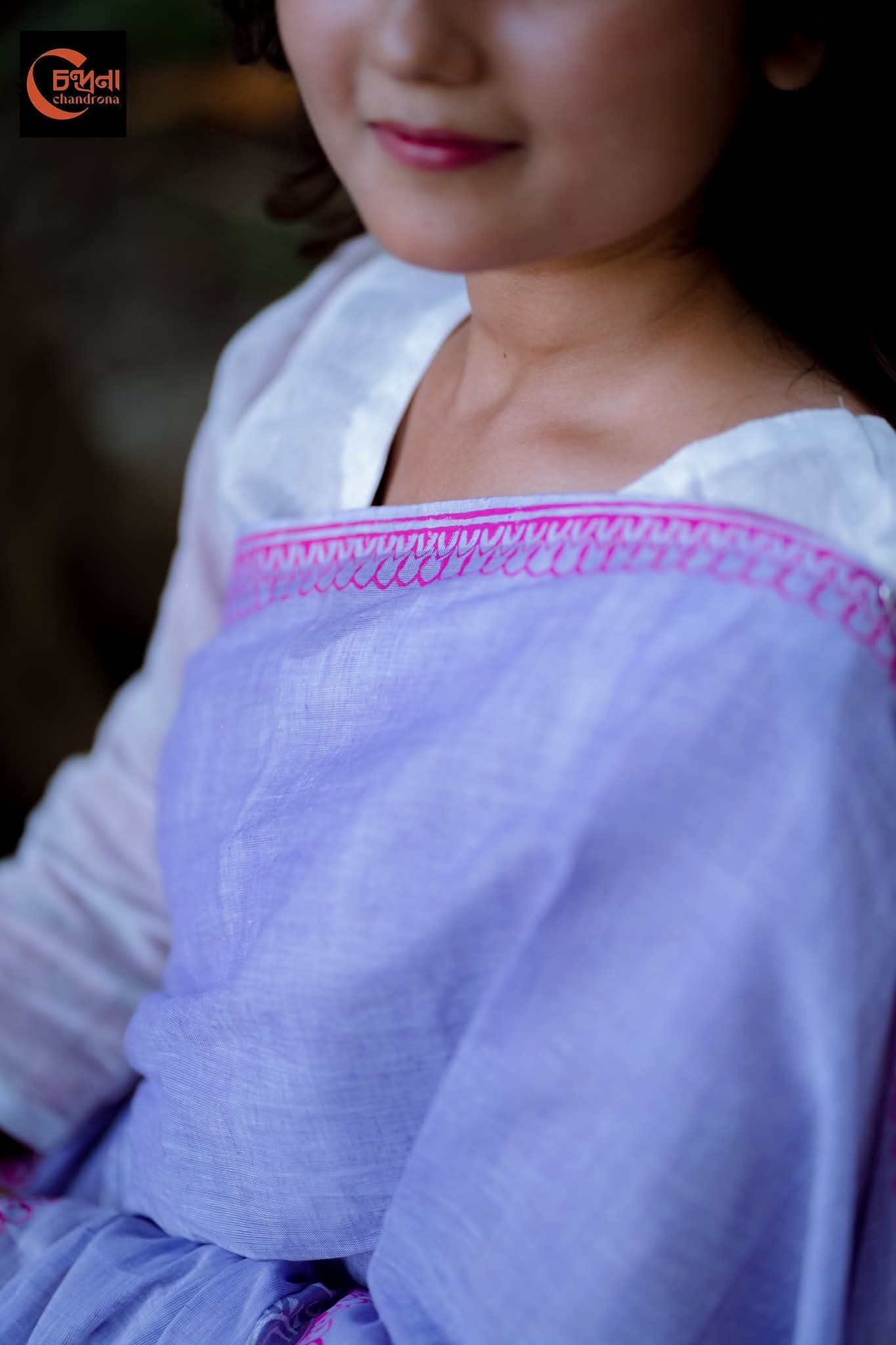 পিওর কটন ম্যাটেরিয়াল ১৪ হাতের শাড়ি - Image 11