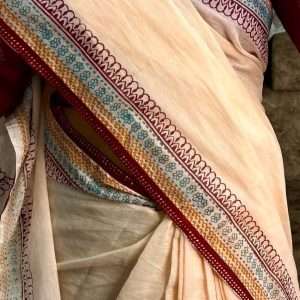 ১৪ হাতের পিওর সুতি শাড়ি (3) copy 0