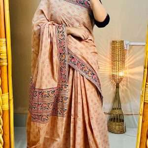 ১৪ হাতের পিওর সুতি শাড়ি (1)