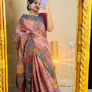 ১৪ হাতের পিওর সুতি শাড়ি (12)