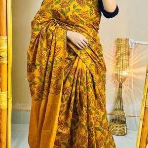 ১৪ হাতের পিওর সুতি শাড়ি (3)